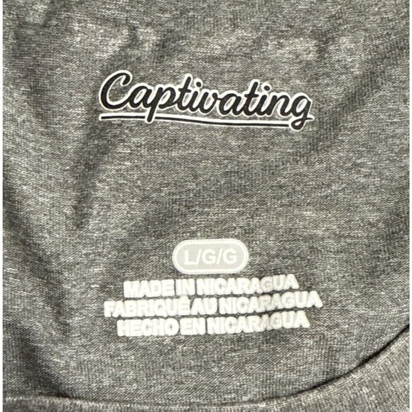 Oklahoma Sooners Athletics Large Tshirt Heather Gray Tee Mens L NWOT - Picture 5 of 7